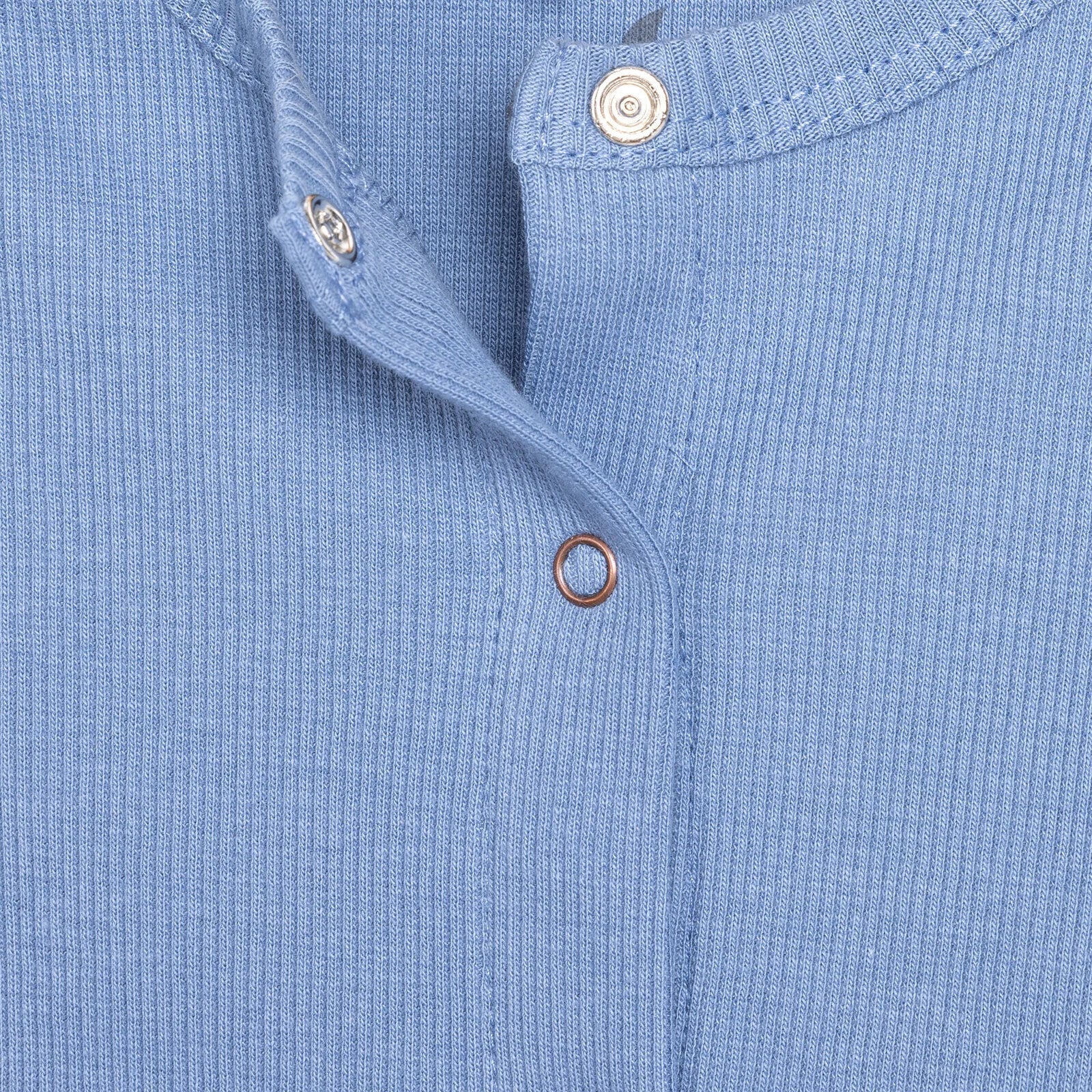 Newborn Fashion Club Unisex Sweatshirt - Footless Bottom - Blue - ebebek - Black Friday