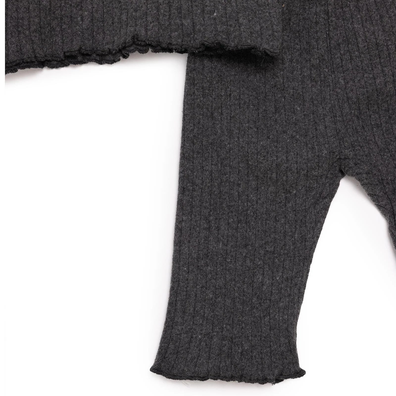 HelloBaby Girl Long Sleeve Pyjamas Set - Dark Grey - ebebek - Black Friday