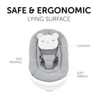 Hauck Alpha Bouncer 2 - in - 1 - Light Grey - ebebek - Black Friday