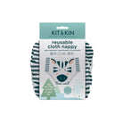 Kit & Kin Reusable Nappy - Zebra - ebebek - Black Friday