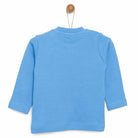HelloBaby Basic Interlock Long Sleeve T - Light Blue - ebebek - Black Friday