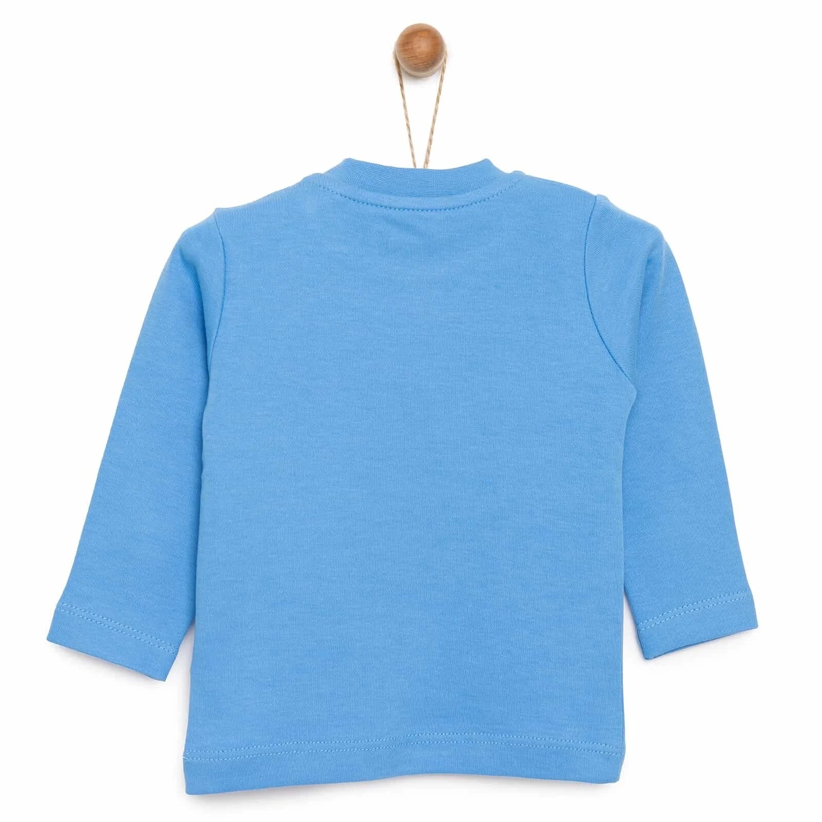 HelloBaby Basic Interlock Long Sleeve T - Light Blue - ebebek - Black Friday