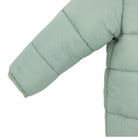 HelloBaby Basic Eared Hoodie Coat - Green - ebebek - Black Friday