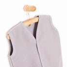HelloBaby Basic Fleece Vest - Grey - ebebek - Black Friday