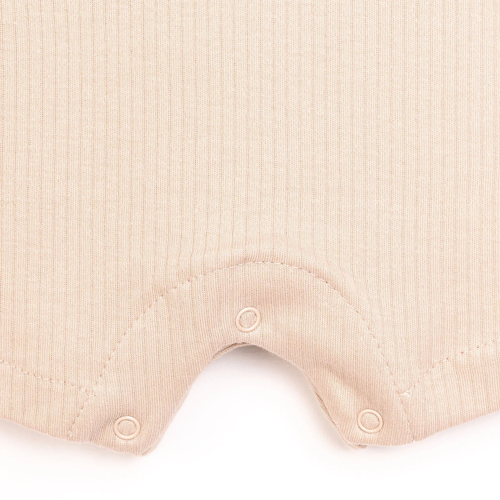 Bebbek Newborn Unisex Short Overalls - Beige - ebebek - Black Friday