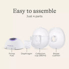 Lansinoh Single Wearable Breast Pump - ebebek - Black Friday
