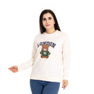 baby mom Mini Me Mom Maternity Sweatshirt - Ecru - ebebek - Black Friday