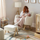 Ickle Bubba Roxby Nursery Chair & Stool - Tawny - ebebek - Black Friday