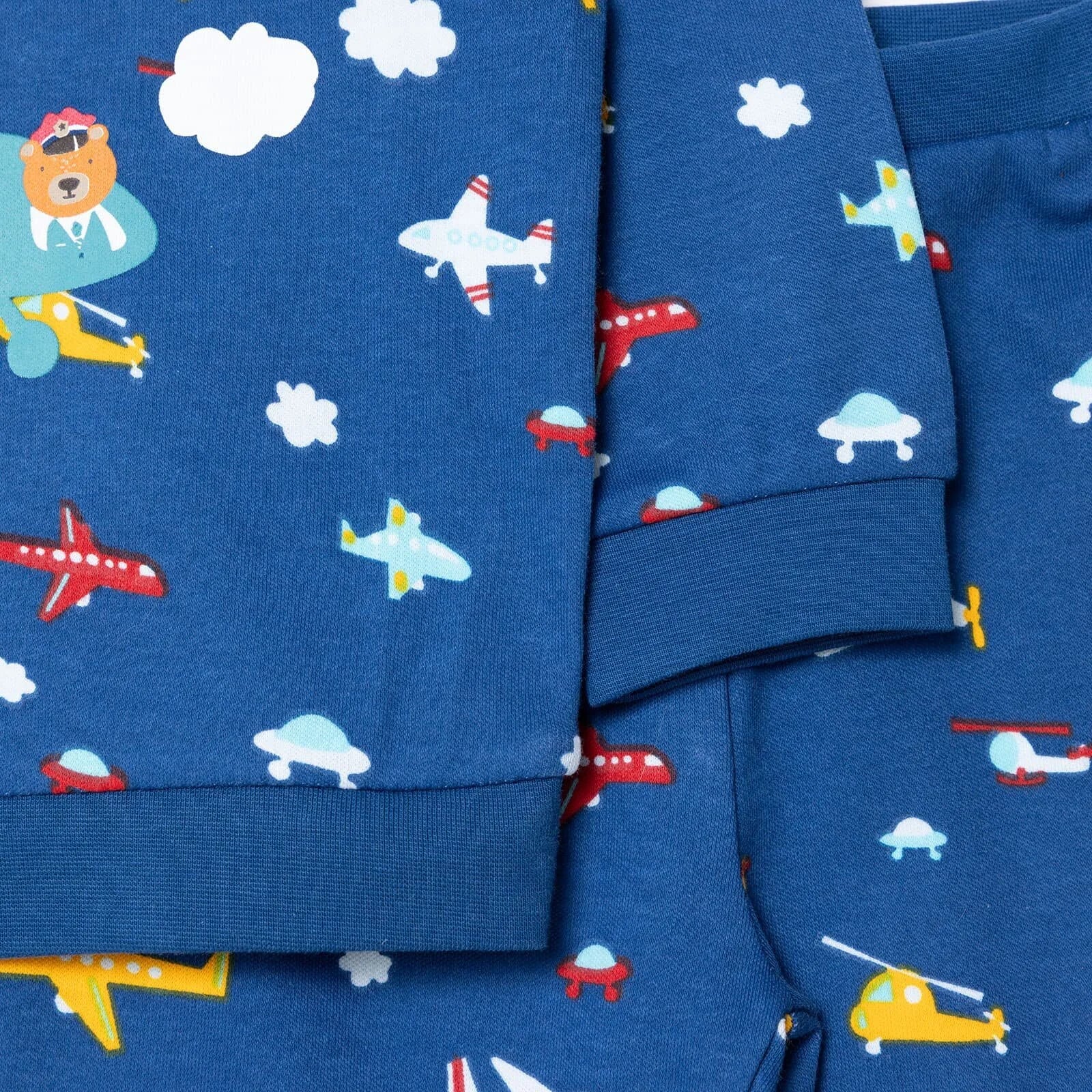 HelloBaby Jogging Set - Navy Blue - ebebek - Black Friday