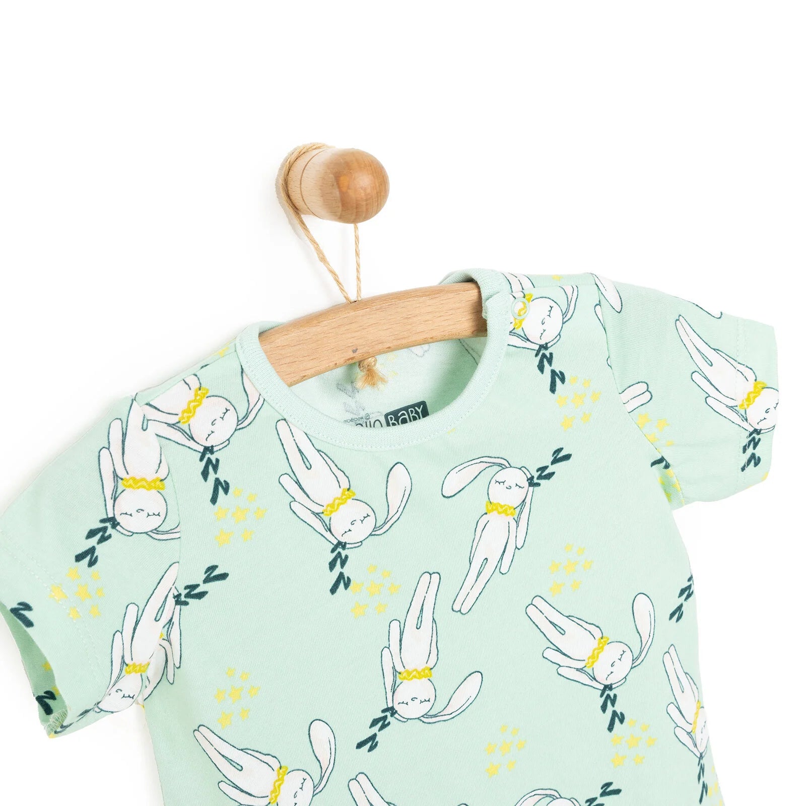 HelloBaby Unisex Short Overall - Multicolour - ebebek - Black Friday