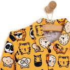 HelloBaby Baby Boy Pyjamas Set - Orange - ebebek - Black Friday