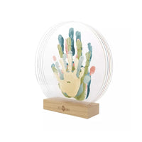Petit Artichaut Family Colors Hand Print Kit - ebebek