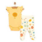 Bebetto Newborn Organic Cosmic Space Body - Orange - ebebek - Black Friday