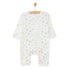 HelloBaby Newborn Unisex Jumpsuit - Ecru - ebebek - Black Friday