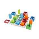 Melissa & Doug Shape Sequence Wooden Sorting Set - ebebek - Black Friday