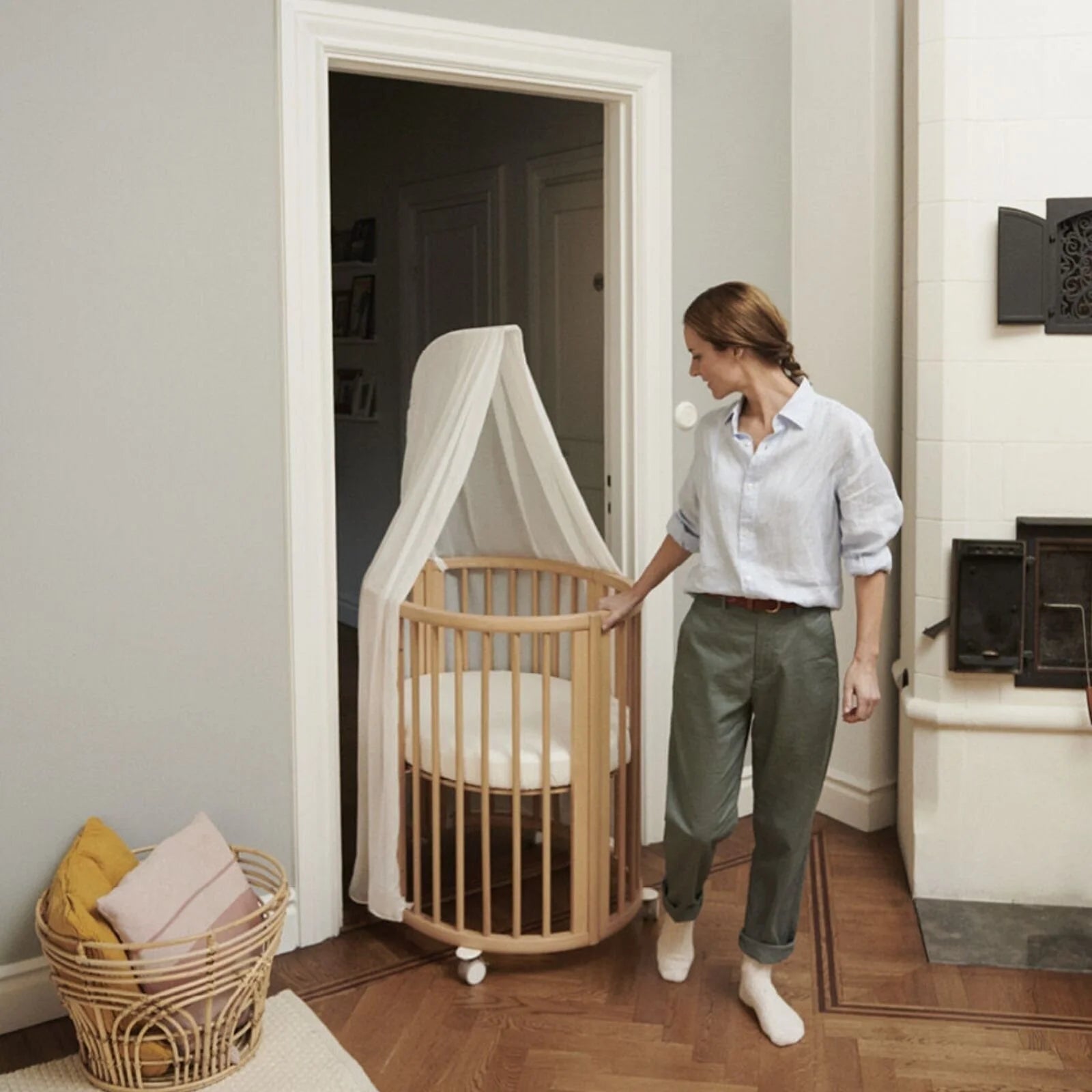 Stokke Sleepi Mini Bed - Natural - ebebek - Black Friday