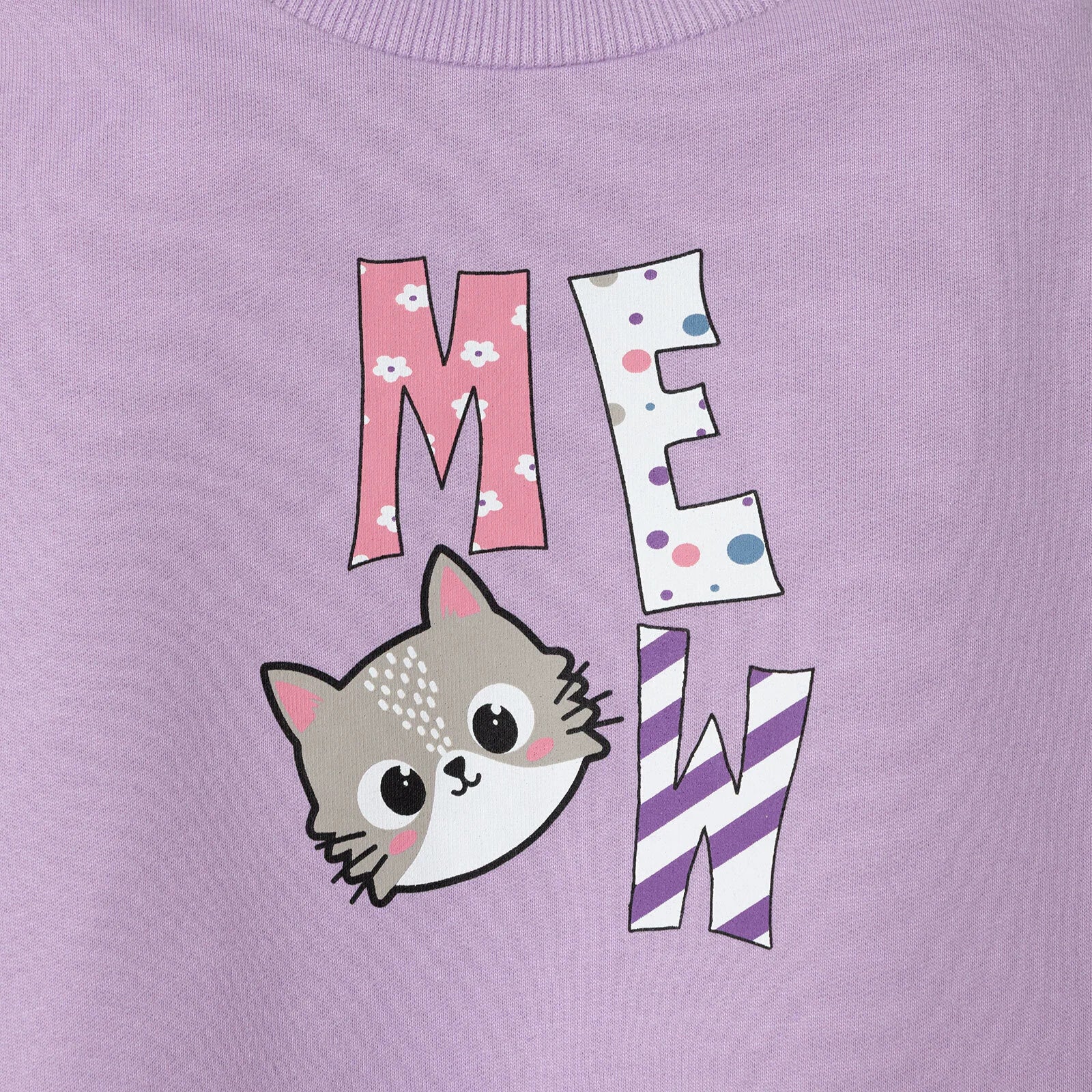 HelloBaby Sweatshirt - Purple - ebebek - Black Friday