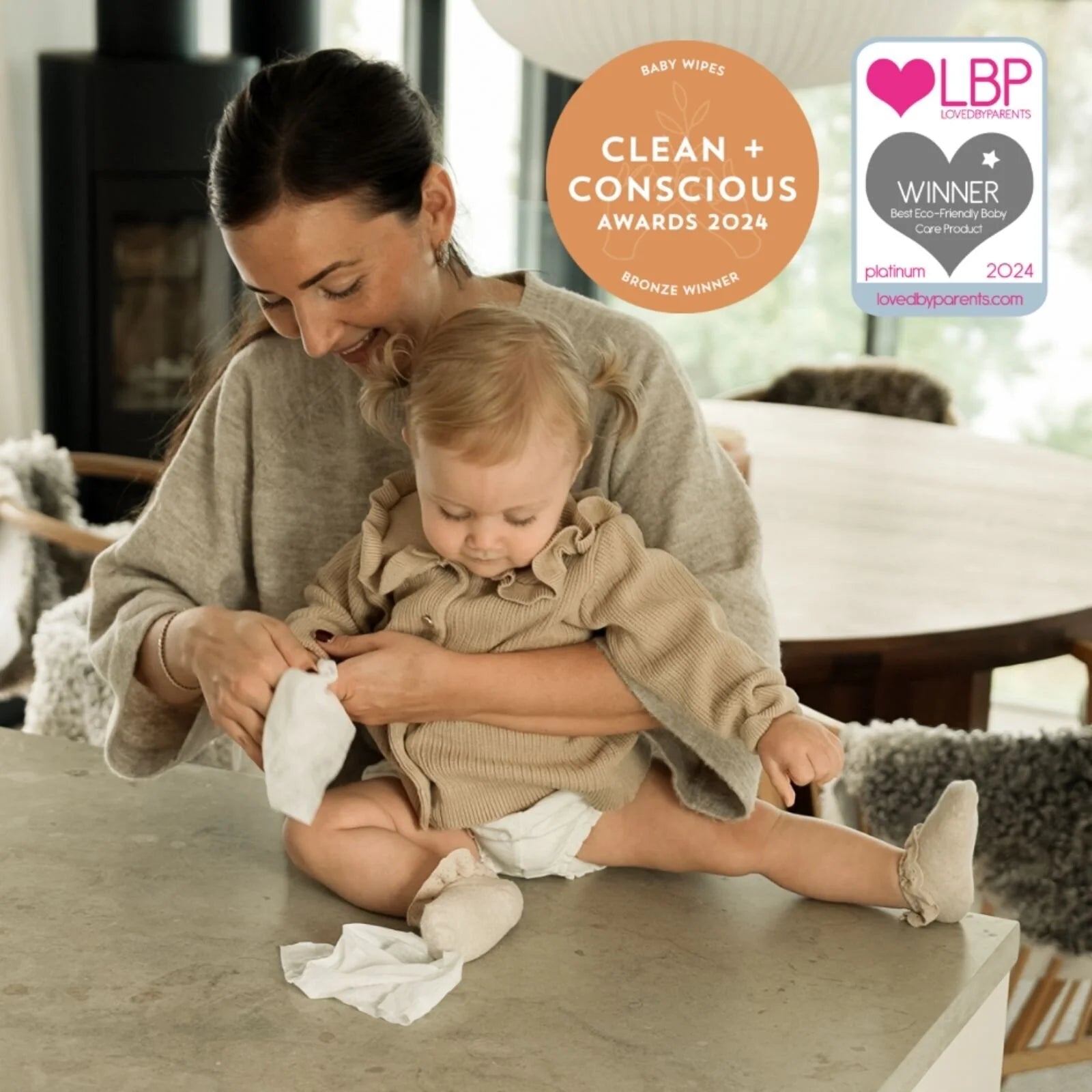 Naty Unscented Baby Wipes 56 pcs - ebebek - Black Friday