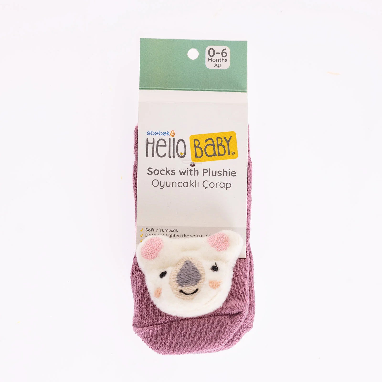 HelloBaby Baby Girl Socks - Pink - ebebek - Black Friday