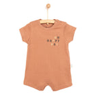 Bebbek Newborn Girl Short Overalls - Brown - ebebek - Black Friday