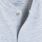 HelloBaby Basic Ribbed Vest - Grey Melange - ebebek - Black Friday