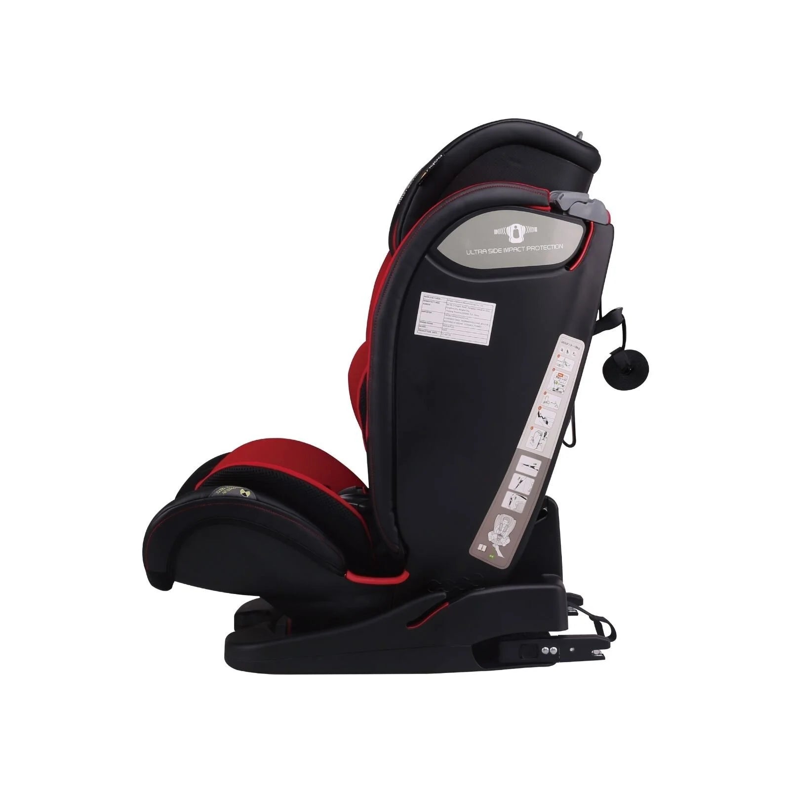 baby plus Secure Group 1/2/3 (9 Months to 12 Years) Car Seat - Red - ebebek - Black Friday