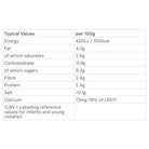 Little Freddie Organic Blueberry & Banana Yoghurt Baby Food Pouch Multipack 6+ months 600g (6x100g) - ebebek - Black Friday