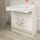 Shefa Kids 800 Changing Dresser - Pandas - ebebek - Black Friday