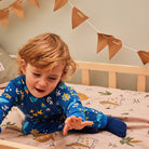 HelloBaby Boy Jumpsuit - Navy Blue - ebebek - Black Friday