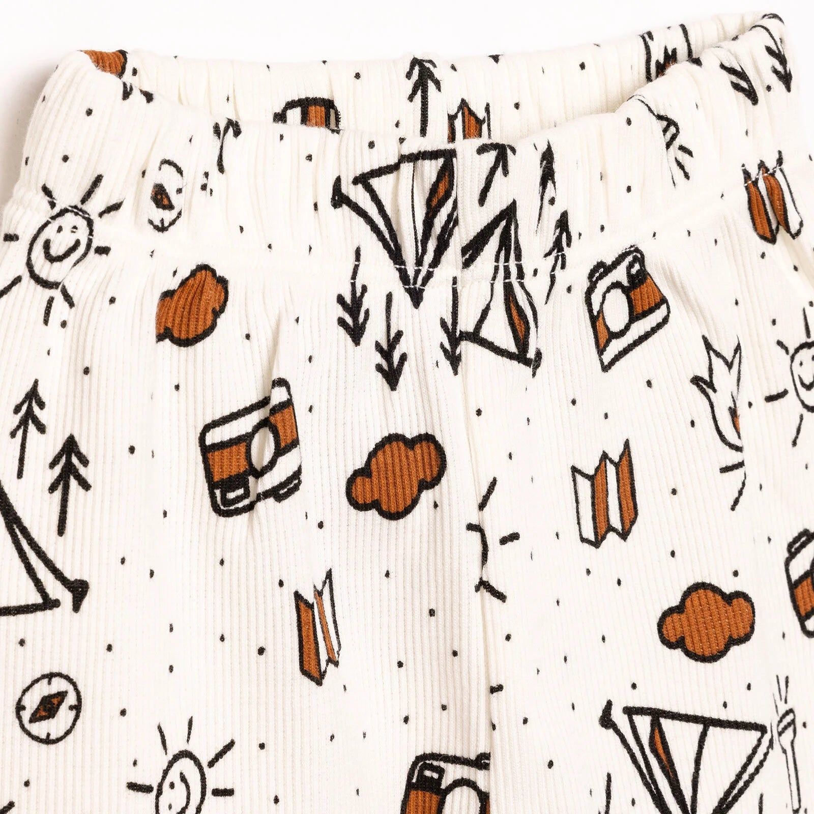 HelloBaby Baby Boy Long Sleeve Pyjamas - Ecru - ebebek - Black Friday