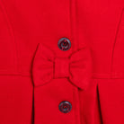 Baby Rose Girl Coat - Red - ebebek - Black Friday