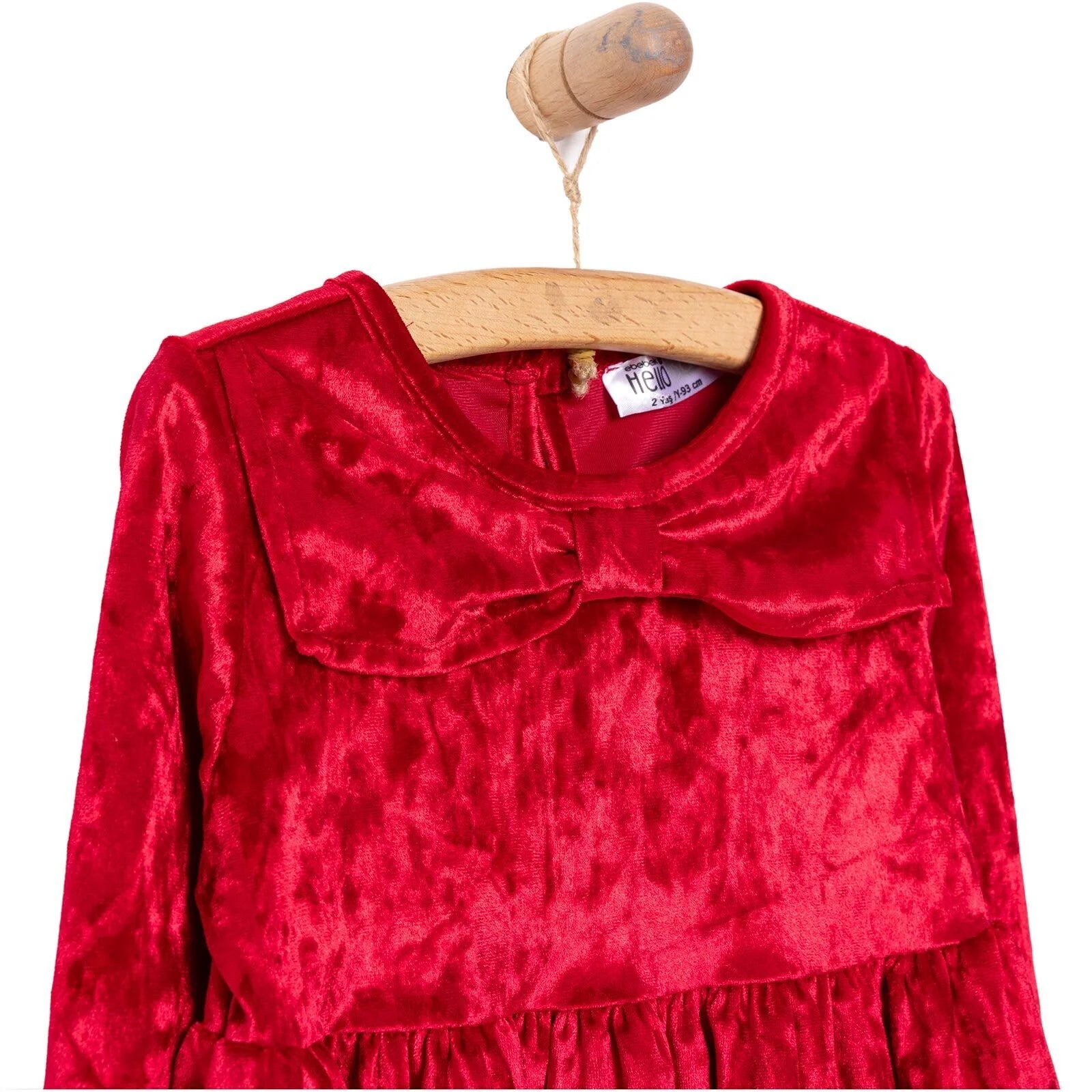 HelloBaby Baby Girl Dress - Red - ebebek - Black Friday