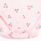 HelloBaby Girl Short Sleeve Bodysuit - Pink - ebebek - Black Friday