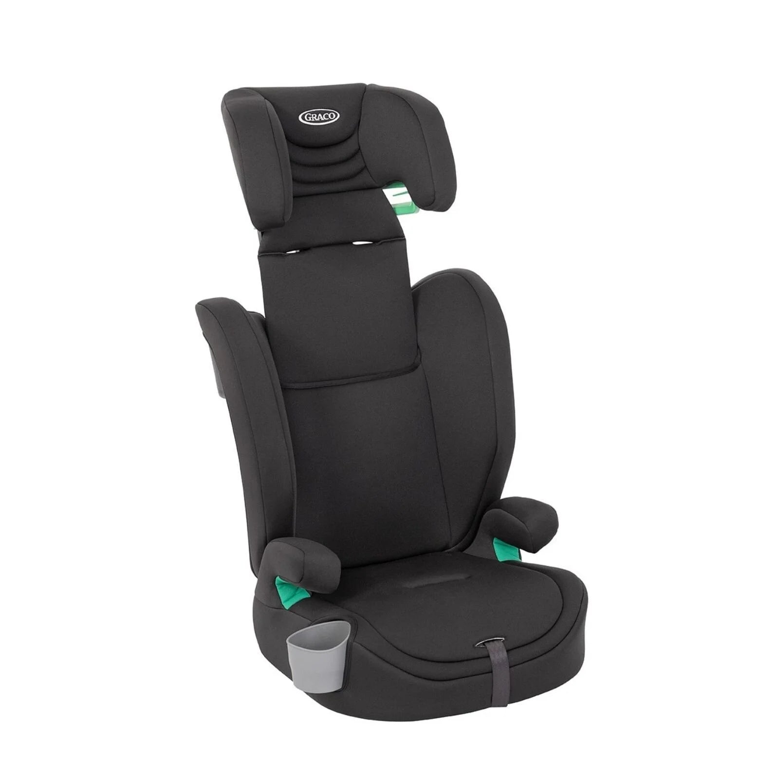 Outlet - Graco Eldura R129 Car Seat - Midnight - ebebek - Black Friday