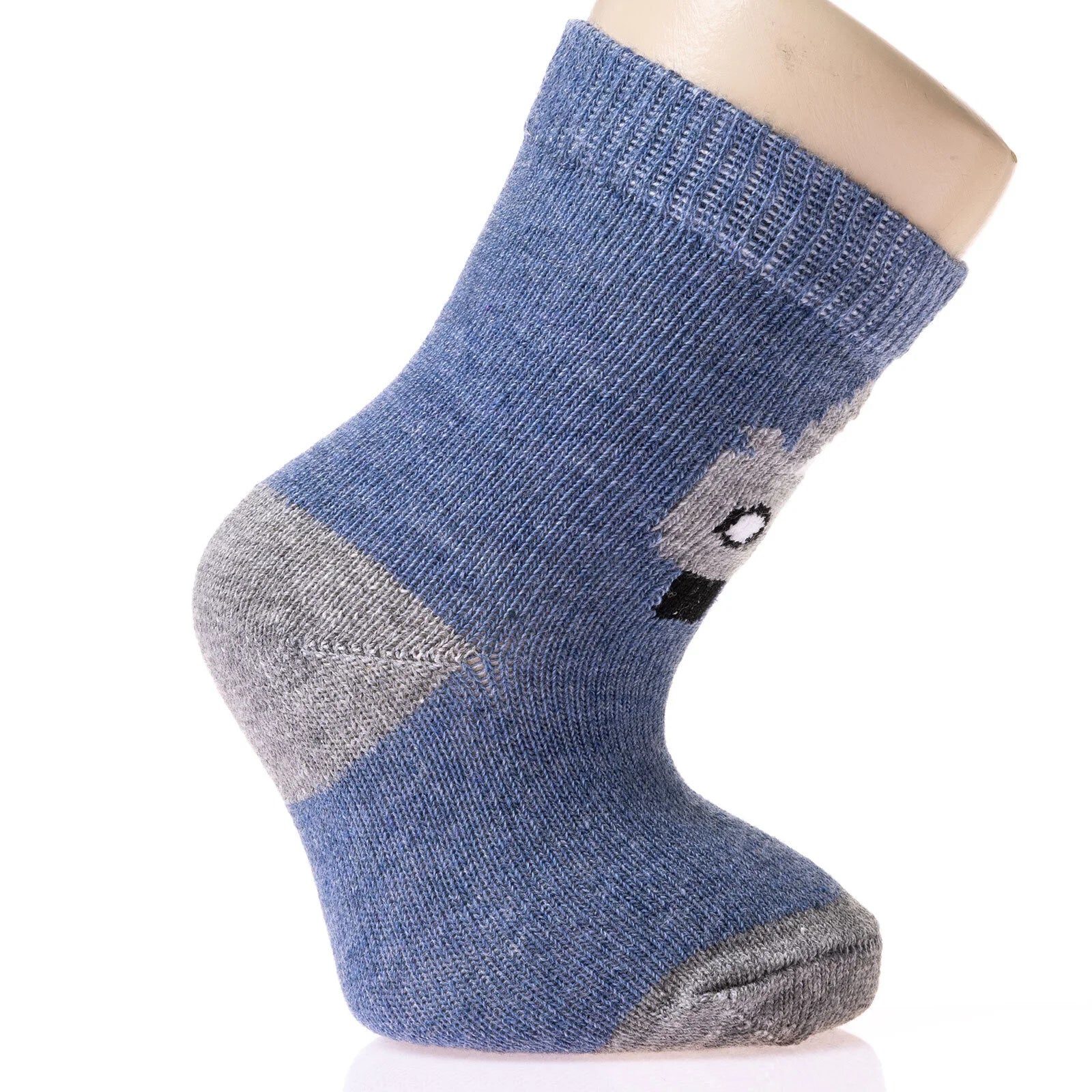 HelloBaby Baby Boy Car Patterned Socks 5 Pcs - Blue - ebebek - Black Friday