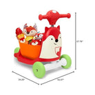 Skip Hop Zoo 3 - In - 1 Ride On - Fox - Skip Hop - ebebek