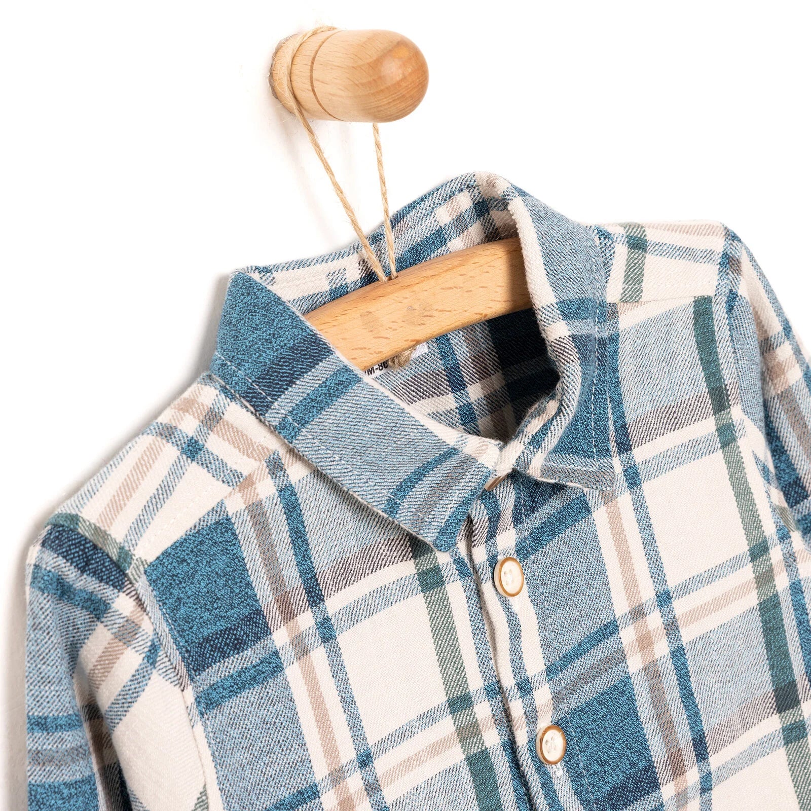 HelloBaby Baby Boy Long Sleeve Shirt - Printed - ebebek - Black Friday