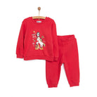HelloBaby Baby Girl Christmas Tracksuit - Red - ebebek - Black Friday