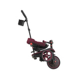 Globber 4 - in - 1 Explorer Trike Foldable - Burgundy - ebebek