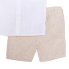 Bebetto Good Adventure Boy Shirt - Shorts - White - ebebek - Black Friday