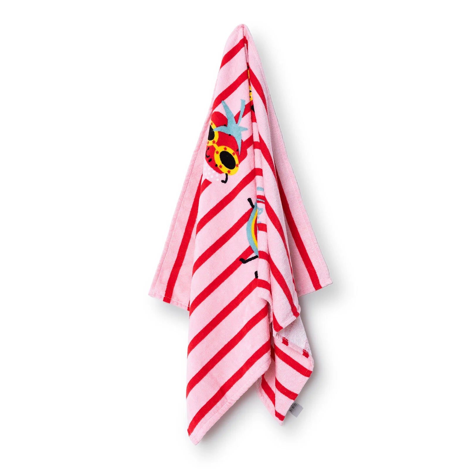 Little Dreams Baby Girl Towel - Red - ebebek - Black Friday