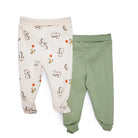 HelloBaby Newborn Footed Bottom 2 Pcs - Beige - ebebek - Black Friday