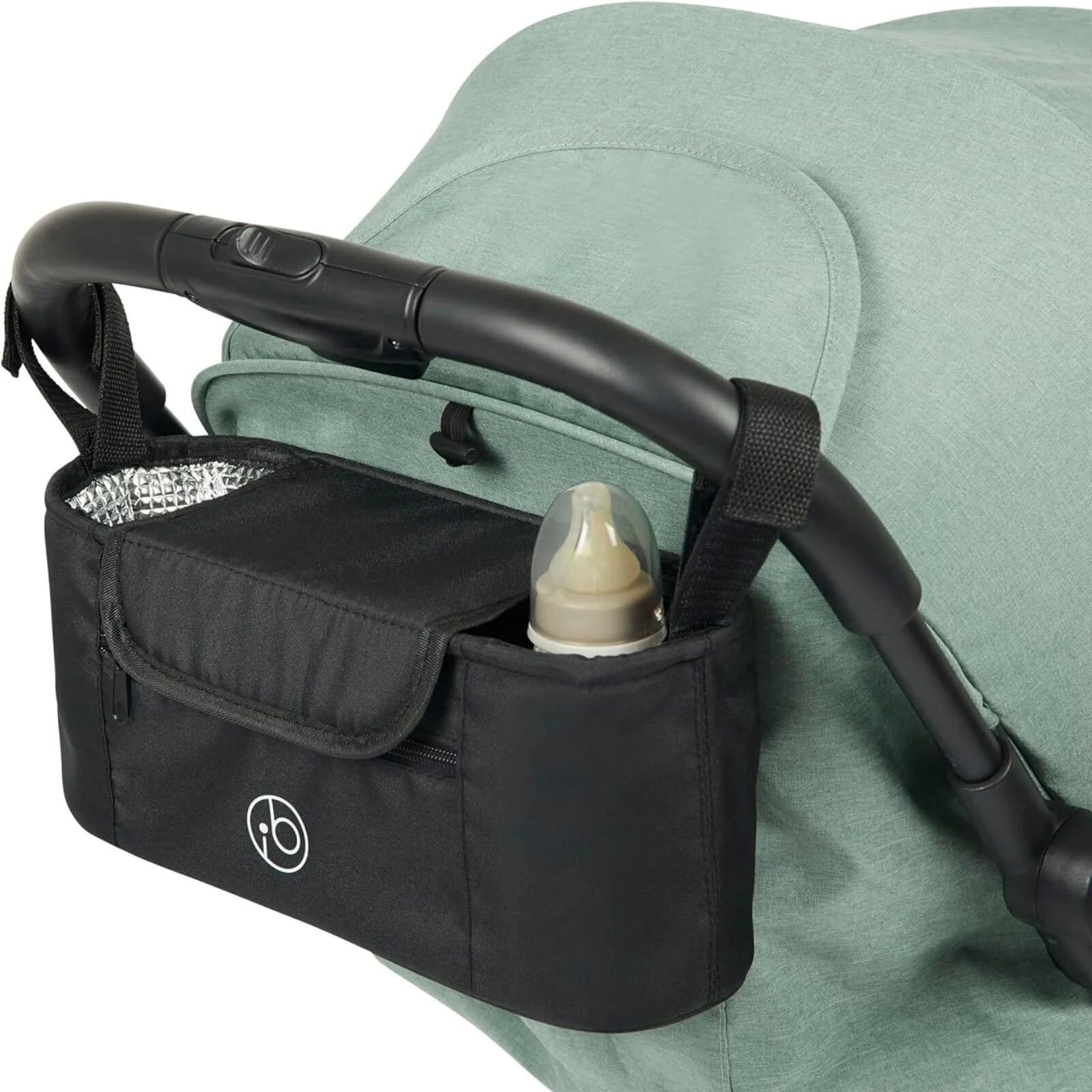 Ickle Bubba Buggy Organiser - Black - ebebek - Black Friday