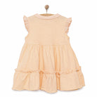 Bebetto Pink Pear Girl Dress - Salmon - ebebek - Black Friday