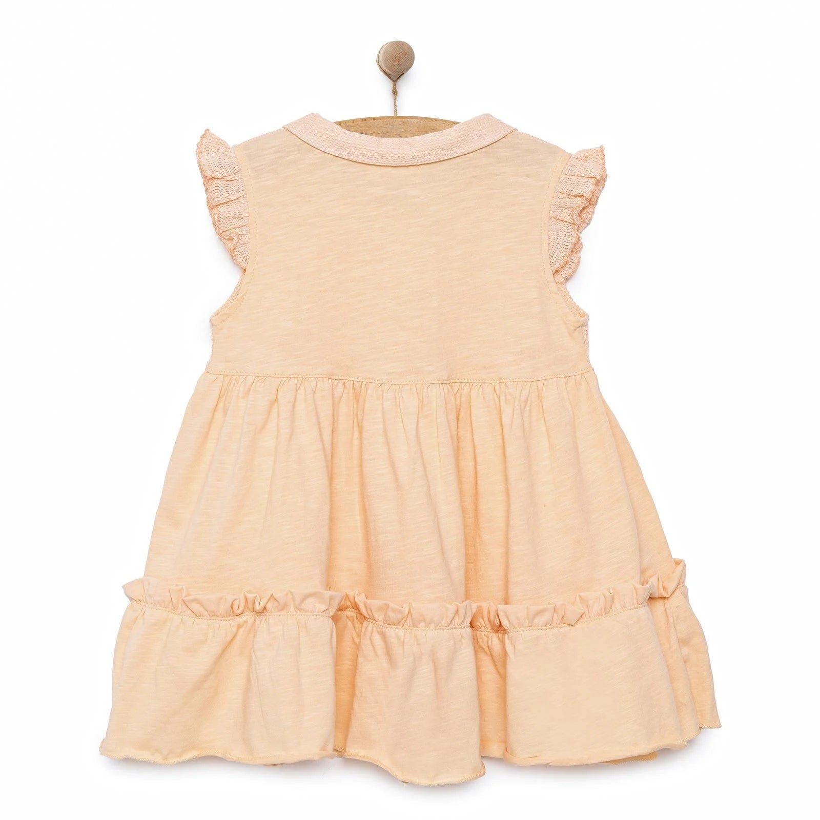 Bebetto Pink Pear Girl Dress - Salmon - ebebek - Black Friday