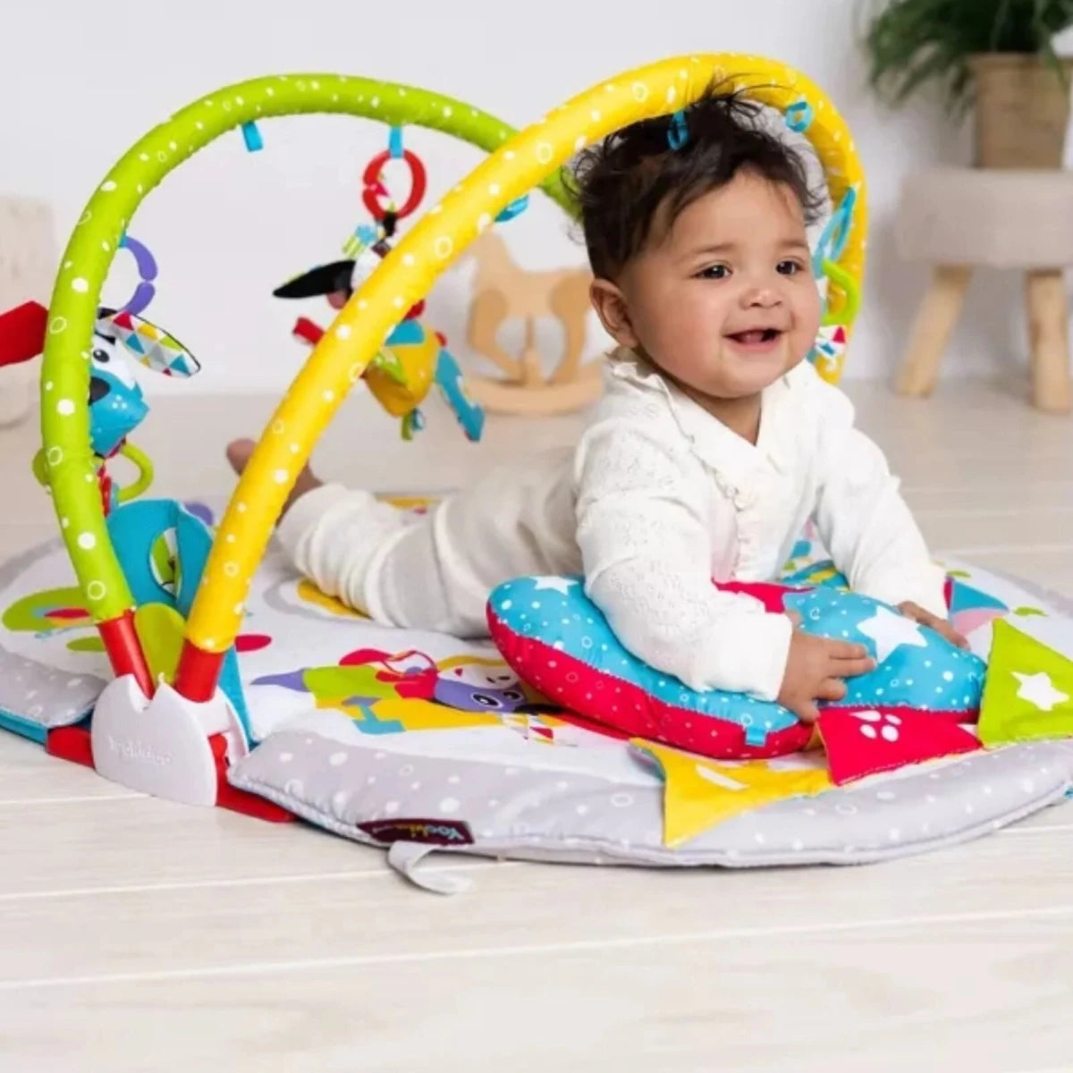 Yookido Baby Gym Lay to Sit - Up Playmat - ebebek