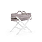 Ickle Bubba Nova Moses Basket & Stand - Tawny & White - ebebek - Black Friday