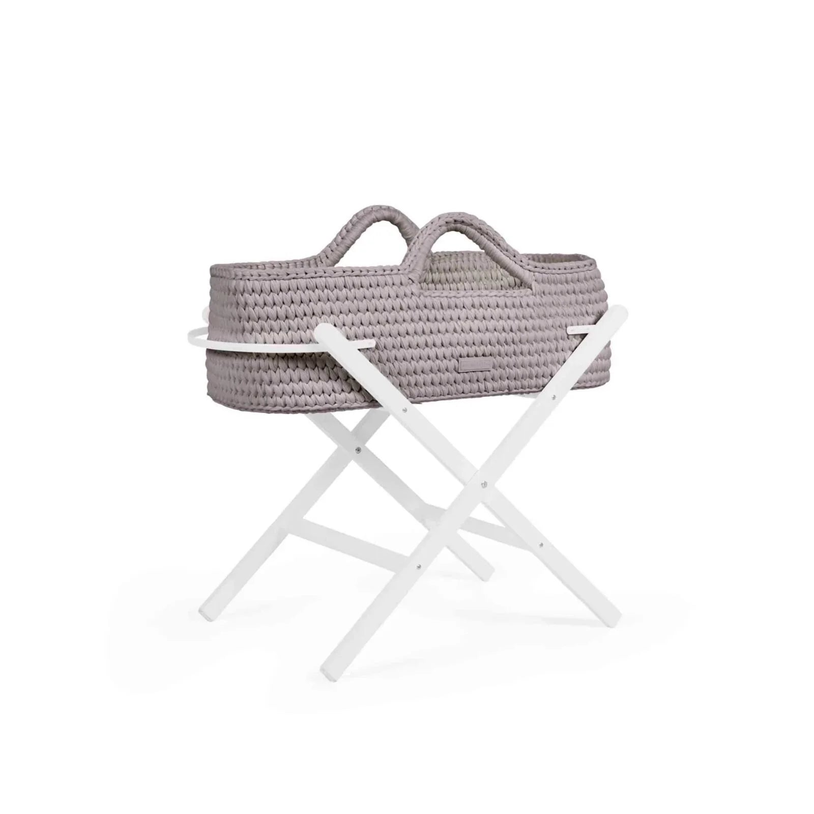 Ickle Bubba Nova Moses Basket & Stand - Tawny & White - ebebek - Black Friday
