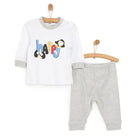 HelloBaby Baby Boy Pyjamas Set - White - ebebek - Black Friday