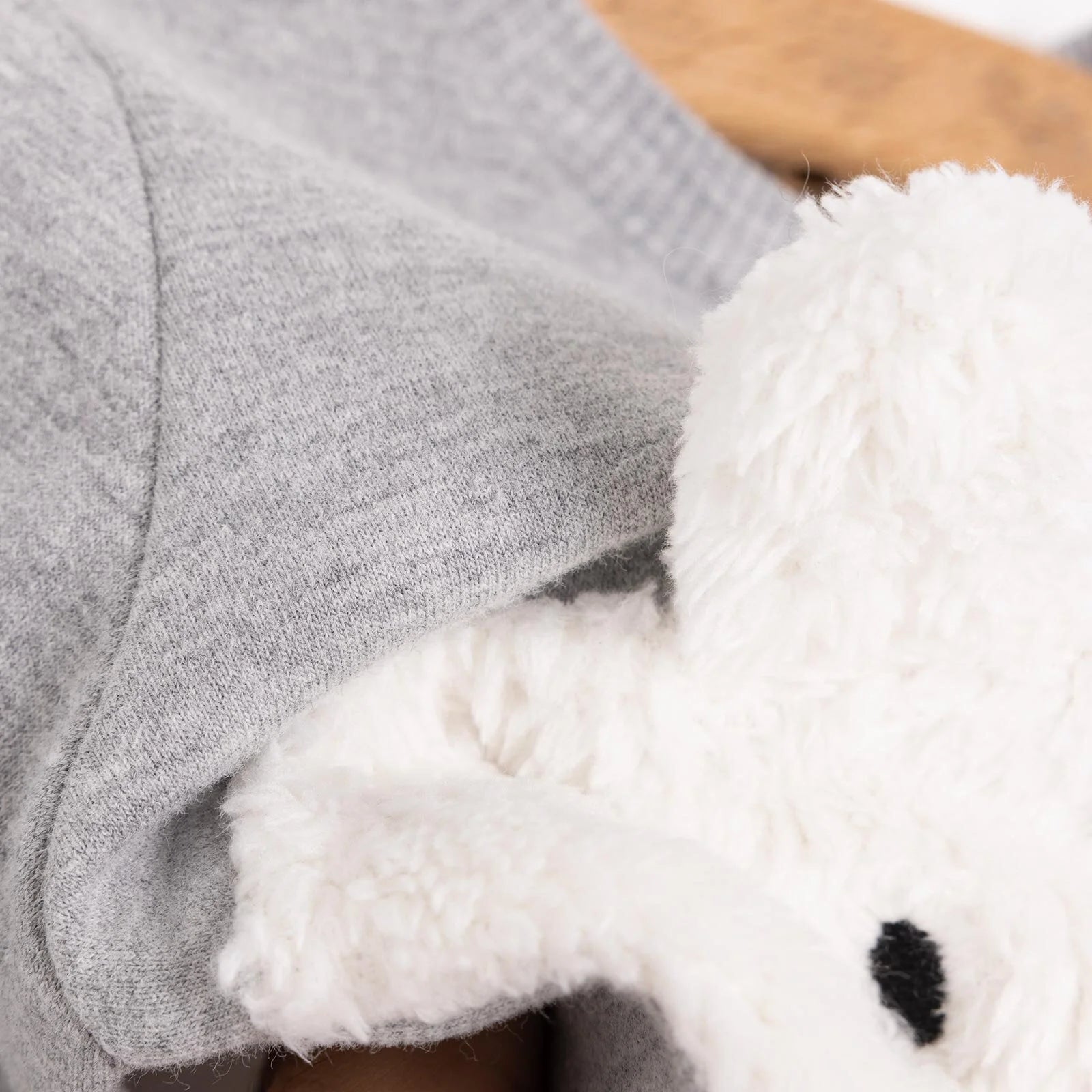 HelloBaby Newborn Figure Welsoft Footed - Grey Melange - ebebek - Black Friday